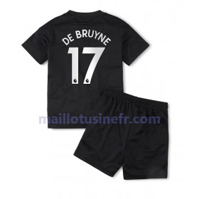 Maillot de Foot Manchester City Kevin De Bruyne 17 Extérieur 2020-21 - Enfant
